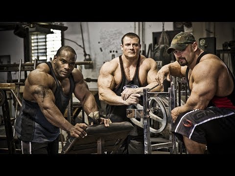A Day At Metroflex - photo shoot with Branch Warren, Johnnie Jackson and Matt Kroczaleski