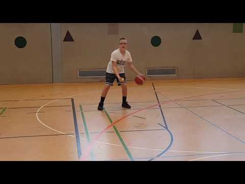 Hertener Löwen Corona Camp Training U10 Woche 1 Training 1