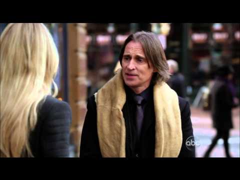 Once Upon A Time  2x15 "The Queen Is Dead"  New York Pizza Does Not Lie (HD)