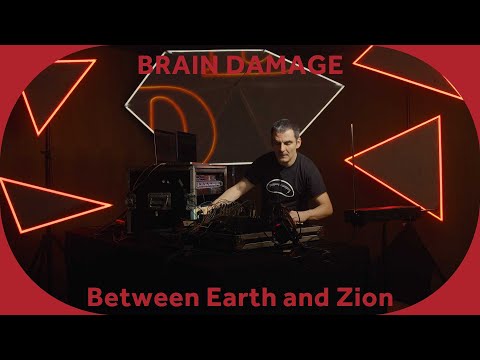 🎙️ Brain Damage - Between Earth and Zion [Baco Session]