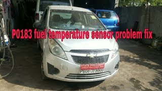 dtc p0183 - Rozwiązanie problemu