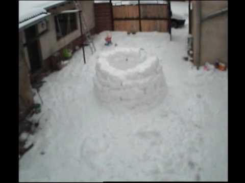 Iglu za 6 hodin