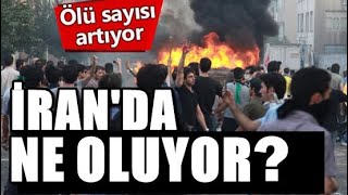 İRAN’DA DÜĞMEYE BASTILAR!