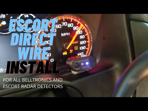 Escort Direct Wire, How to install it on all vehicles.