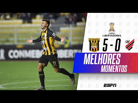 LIBERTADORES: ATHLETICO-PR TOMA 5 GOLS DE BOLA AÉREA, É GOLEADO E SE COMPLICA | Melhores Momentos