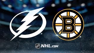 Bruins clinch playoff berth with 4-0 win vs. Bolts