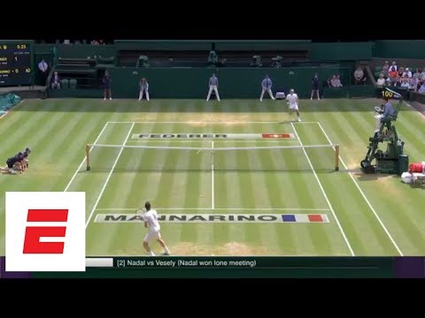 Wimbledon 2018 Highlights: Federer, Nadal, Serena Williams advance to Quarterfinals | ESPN