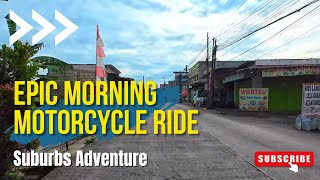 Download lagu Petualangan Bersepeda Motor Pagi yang Epik: Pinggiran Kota Bogor mp3