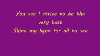 Fantasia- I Believe lyrics