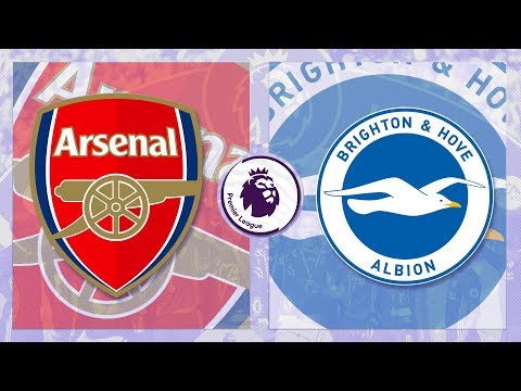 Match Day LIVE 2017/18 // Arsenal v Brighton - Premier League