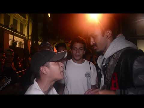 2 Fase  - Freelipe VS Fume -  Batalha do Santa Cruz -  03 03 18