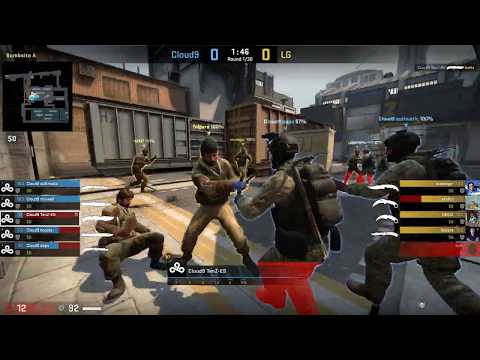 ESports - CS:GO, Cloud9 vs ex-Luminosity, ECS Season 8 North America Week 1 (17th of September 20...