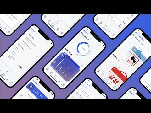 📱 UI/UX Design: A digital wallet