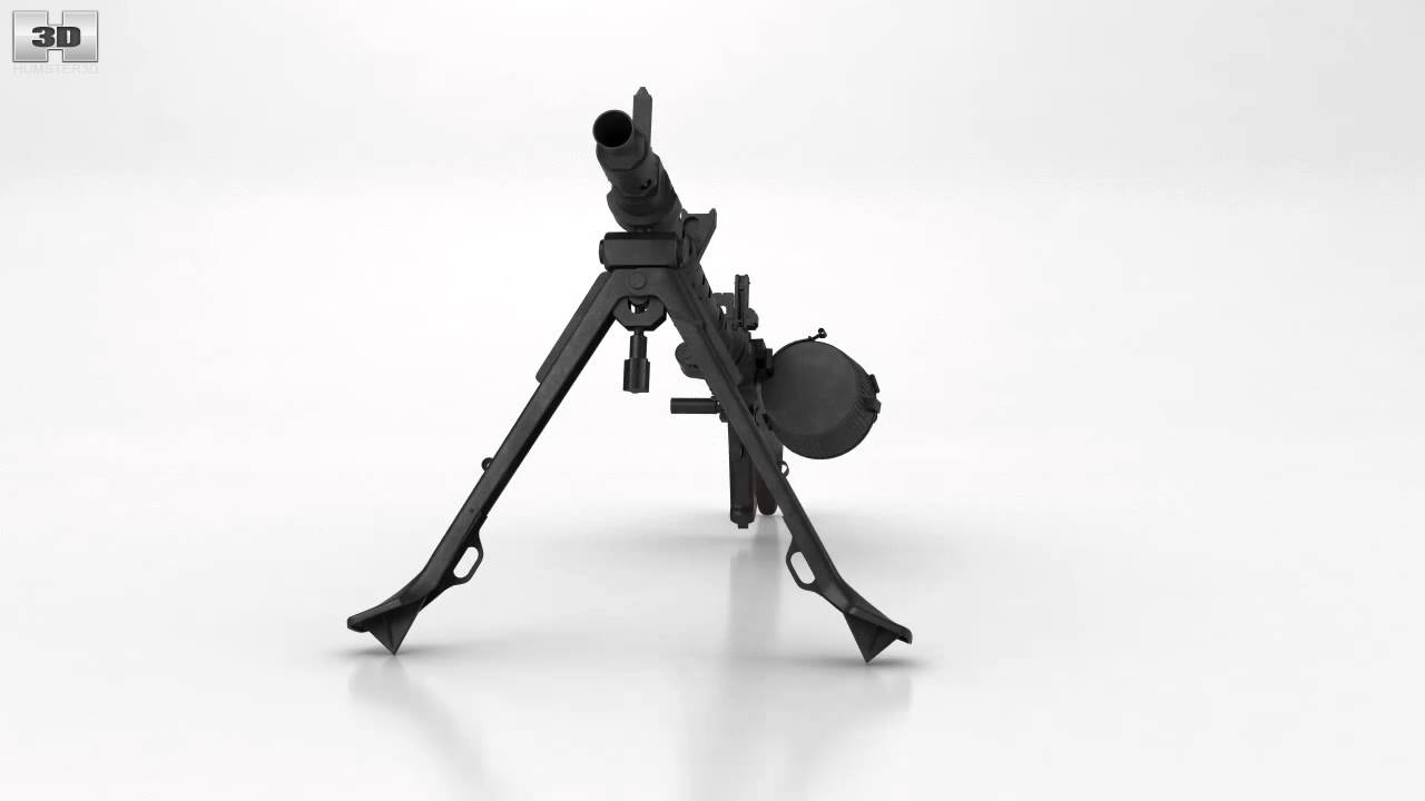 MG 34 3D model by 3DModels.org