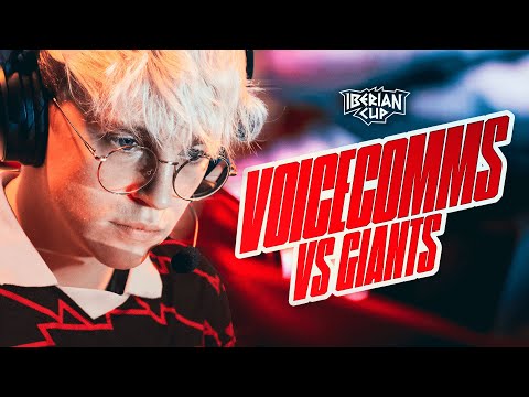 "IMAGINAD QUE NO ES CONTRA BISONS" 😅 Voicecomms Iberian Cup vs Giants Gaming