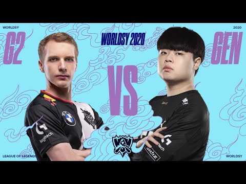 [PL] Worldsy 2020 | G2 vs Gen.G | BO5 | ćwierćfinał | Mistrzostwa Świata w League of Legends 2020