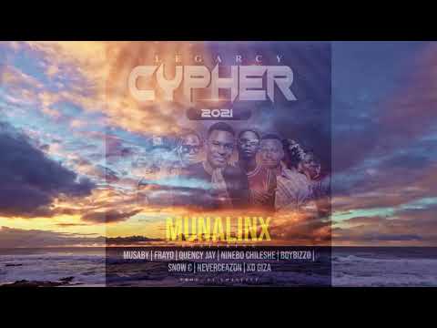 Munalinx - Legacy Cypher 2021 (Official Audio)
