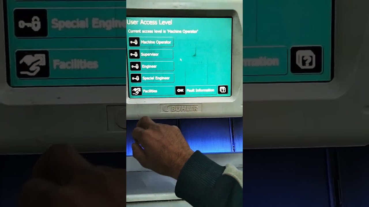 BUHLER//Model no:-Z+4ux//Model sortex z+//voltage 200-240// phase:-(1) R M O