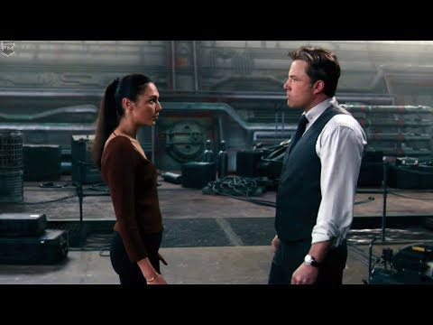 League in the Batcave | Justice League