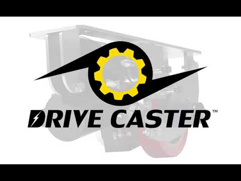 The Drive Caster™ | The original Motor Powered Industrial Caster by Caster Concepts