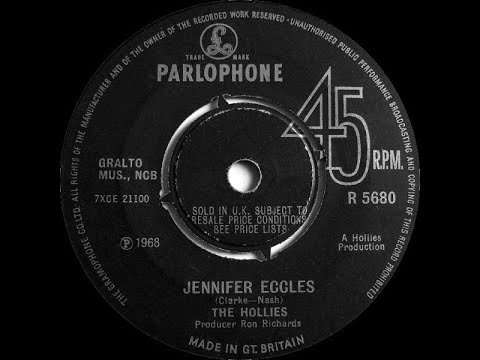The Hollies - Jennifer Eccles