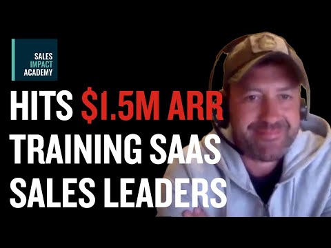 Nathan Latka interviews Sales Impact AcademySales Impact Academy