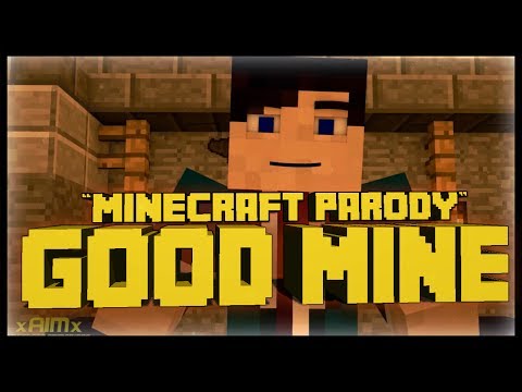MrNanoFear - ♫ "Good Mine" - A Minecraft Parody of Owl City's "Good Time" ♫