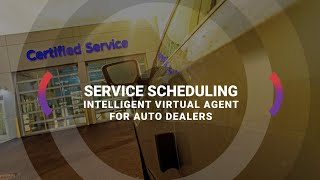 Automotive — Schedule Service Appointment with an AI Virtual Agent
