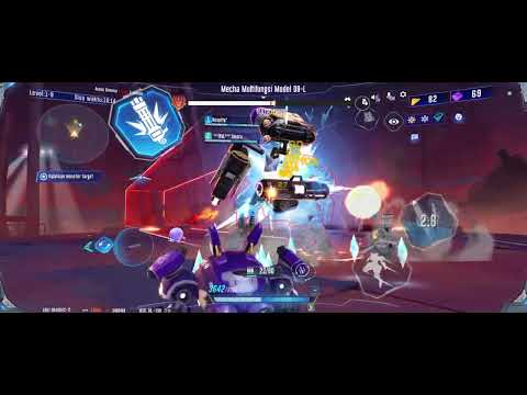 Super Mecha Champions - VA CH1 Hard  [ Firefox Challenge ]
