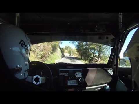 Camera Car 1°Jolly Rally della Valle d'Aosta 2011(Gallo - Desandrè) suzuki n2 gliese