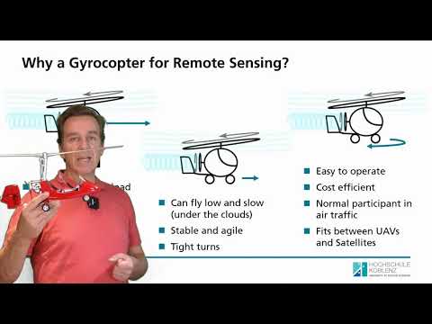 Master-Modul "Methoden der Fernerkundung" Video #01 - Einführung