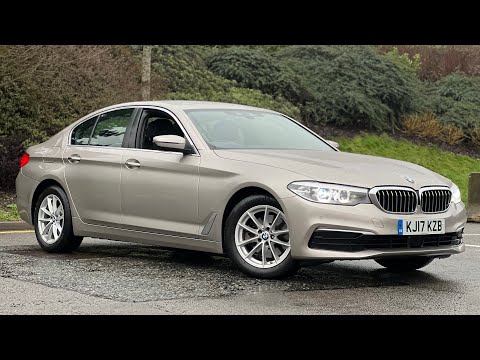 2017 BMW 520D (KJ17 KZB)