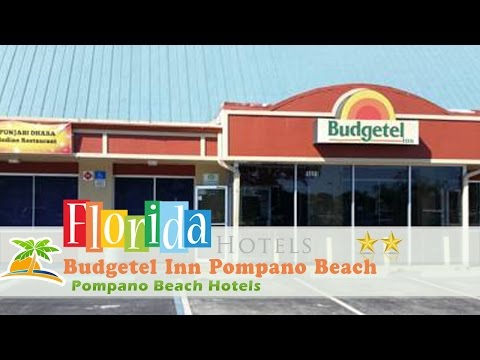 Budgetel Inn Pompano Beach - Pompano Beach Hotels, Florida