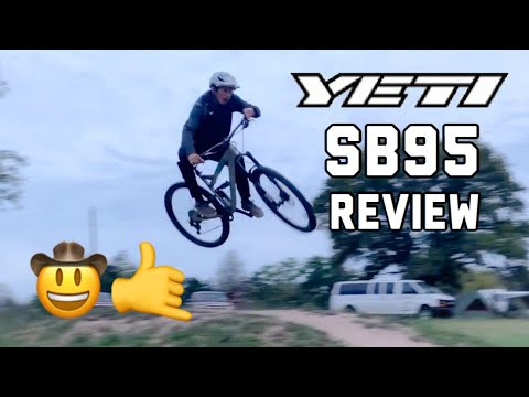 Yeti SB95 Review + Carbon Repair
