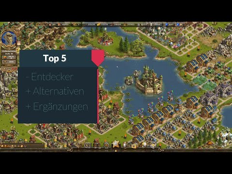 DSO - Top 5: Entdecker in Siedler Online