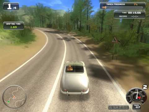 Classic Car Racing - gameplay