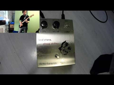Immagine Electro-Harmonix Bad Stone Analog Phase Shifter V1 "Mummy Face" 1970s - Silver - 7