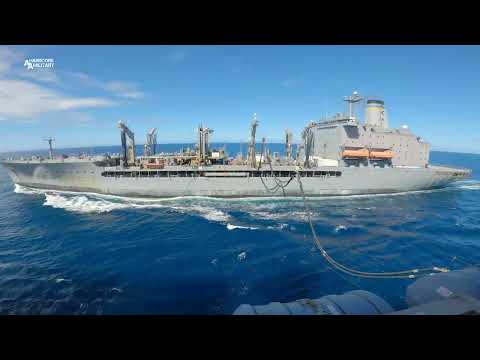 60 SECONDS OF PURE AWESOMENESS!! | USS America (LHA-6)