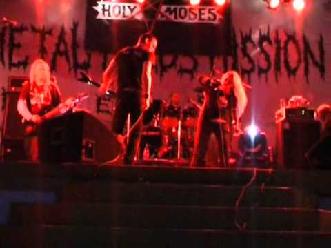 Holy Moses - Live At Metal Head's Mission Festival 7 12.08.2006 [Part 1]