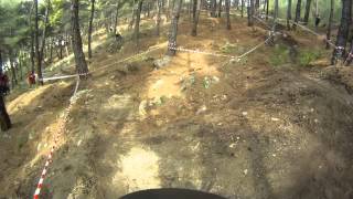 preview picture of video 'GoPro HD : Enduro Mediteranneo Round #1 Xanthi, preliminary stage'