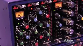 Video thumbnail for L&M @ NAMM 2016: dbx 500 Series Modules by Long & McQuade Musical Instruments