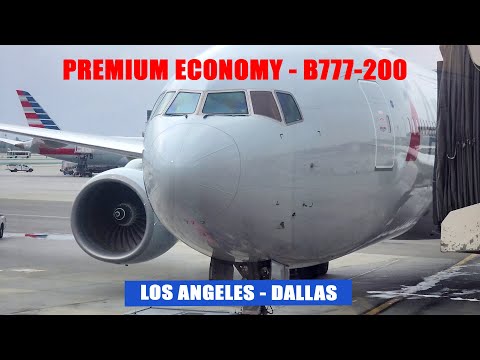 Miniatura de YouTube para American Airlines Boeing 777-200 / 200ER