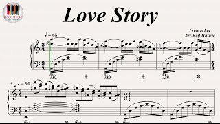 Love Story - Francis Lai, Piano