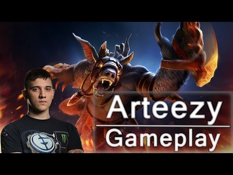 EG.Arteezy Ursa Gameplay - Evil Geniuses