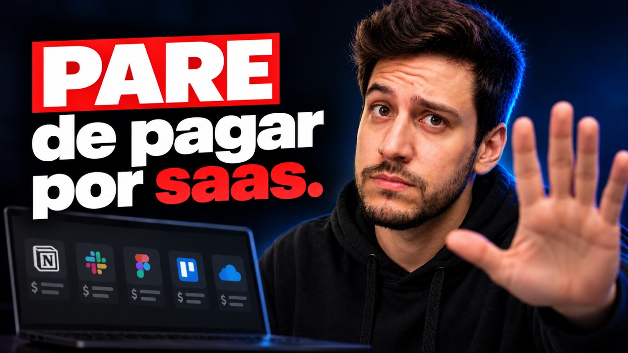 PARE de pagar por SaaS !