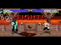 Mortal Kombat Trilogy EXtended Playthrough MUGEN