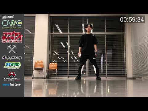 [OWYYC2021] 4A Prelim - Yuki Uchida - ONLINE WORLD YOYO CONTEST 2021 Presented by Cloud Native Inc.