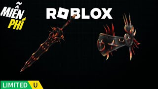 Cách Lấy 2 ITEM FREE UGC LIMITED Thanh Kiếm Lửa + Valk Lửa trong ngày hôm nay !! # 22