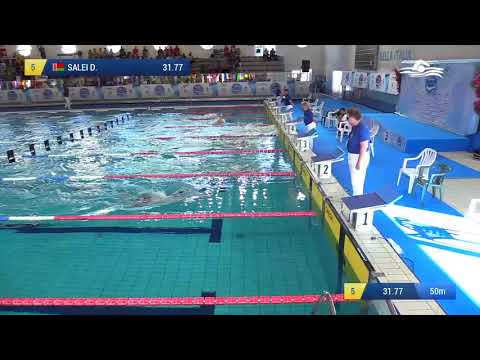 100 Rana  Ass. Maschile Agonisti (Serie 1) - 2019 WORLD PARA SWIMMING WORLD SERIES