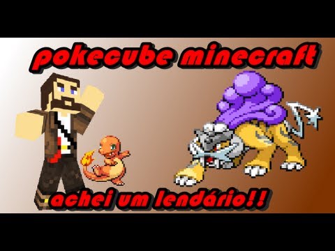 pokecube minecraft#14 achei um lendário!!!